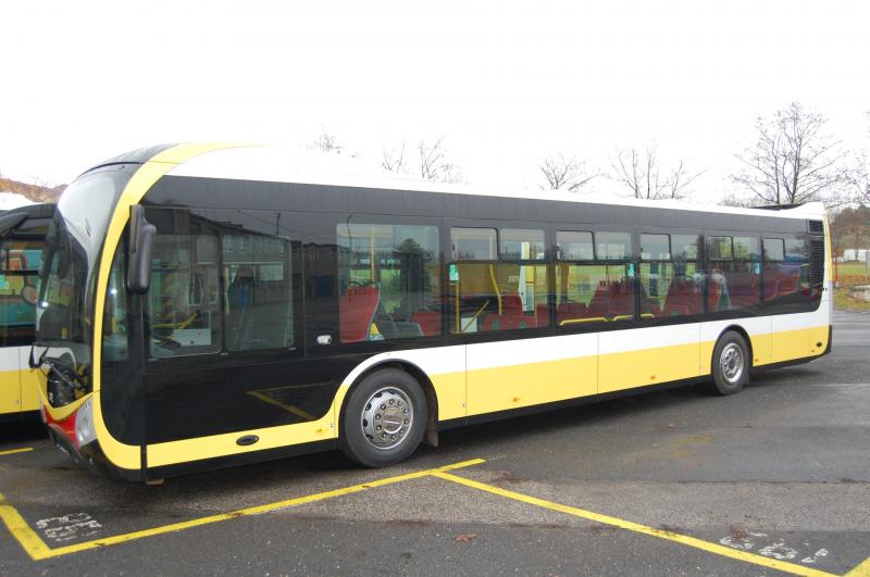 Městská doprava v Mostě s novými autobusy SOR