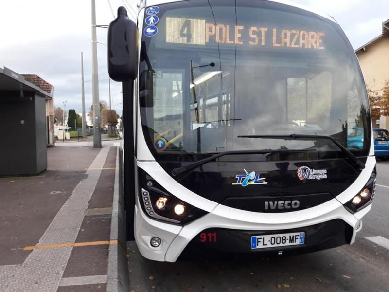Trolejbusy IVECO Crealis jsou v Limoges v provozu 