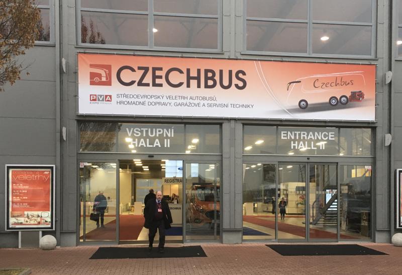 Dnes začal veletrh CZECHBUS