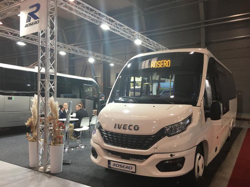 Dnes začal veletrh CZECHBUS