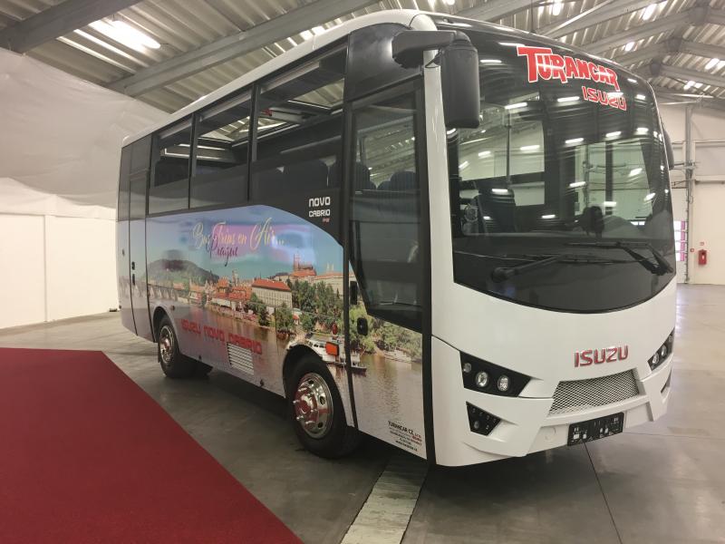 Dnes začal veletrh CZECHBUS