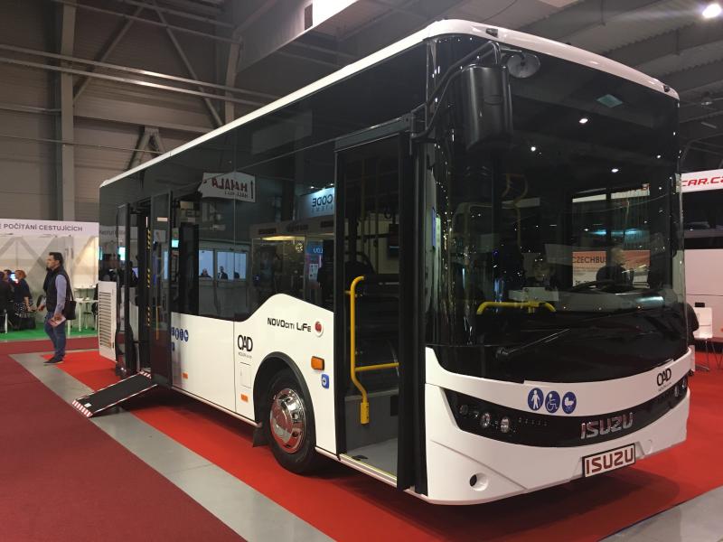 Dnes začal veletrh CZECHBUS