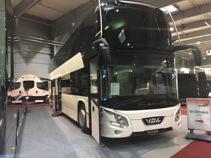 Dnes začal veletrh CZECHBUS