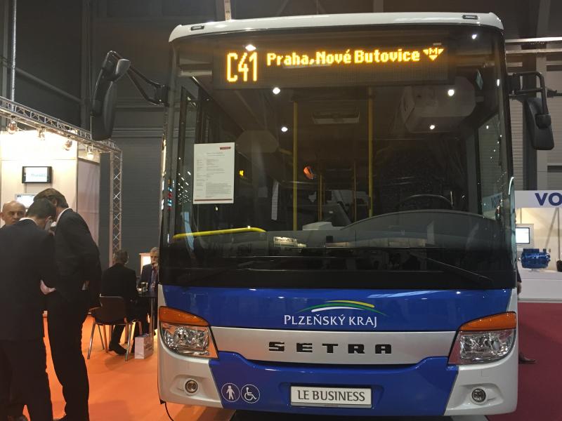 Dnes začal veletrh CZECHBUS