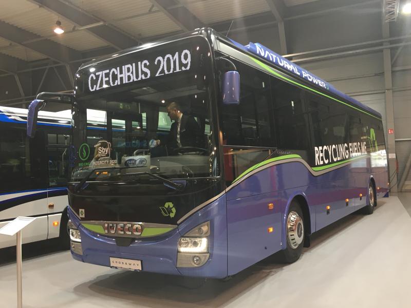 Dnes začal veletrh CZECHBUS