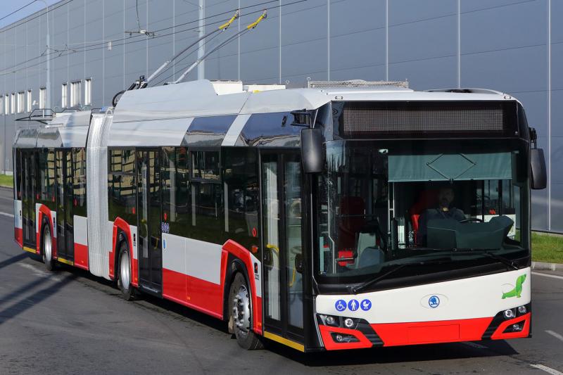 Nové trolejbusy a autobusy pro Ústí nad Labem