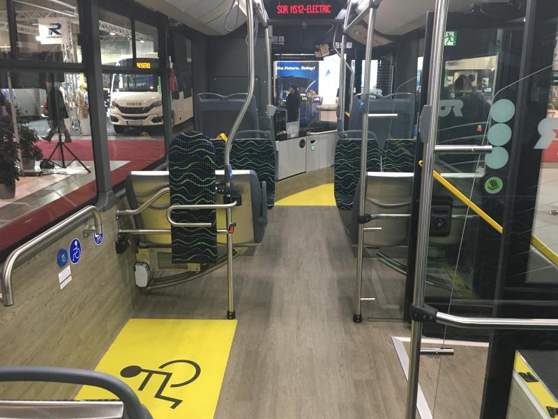 SOR Libchavy na veletrhu CZECHBUS s elektrobusem nové generace