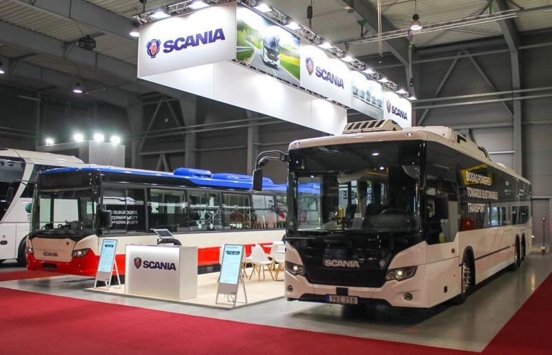133 autobusů Scania pro český trh v roce 2019