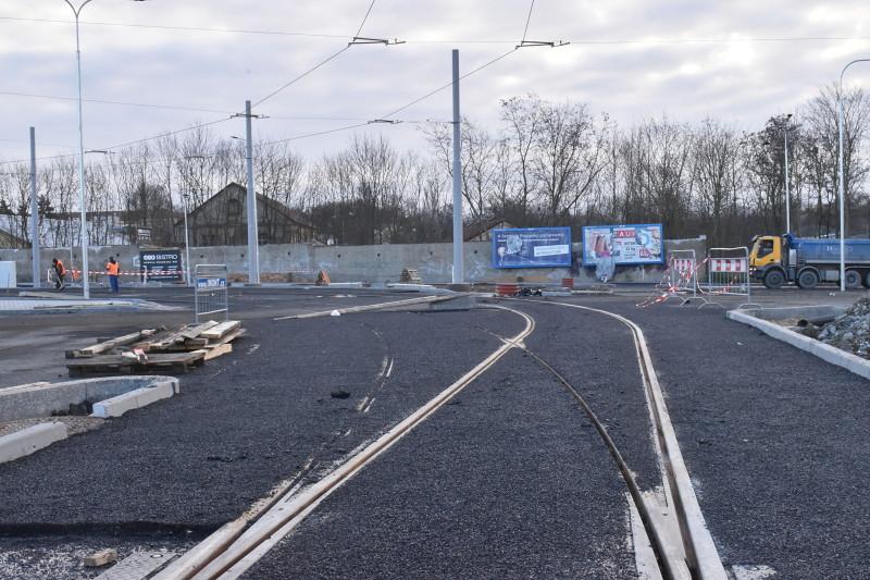 První tramvaje na Borských polích