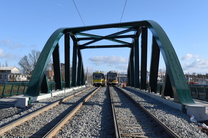 První tramvaje na Borských polích