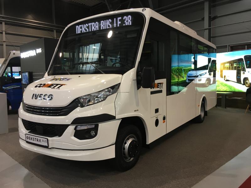 Veletrh CZECHBUS 2019 v číslech