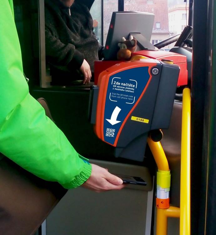 Jak použít lítačku v autobuse?