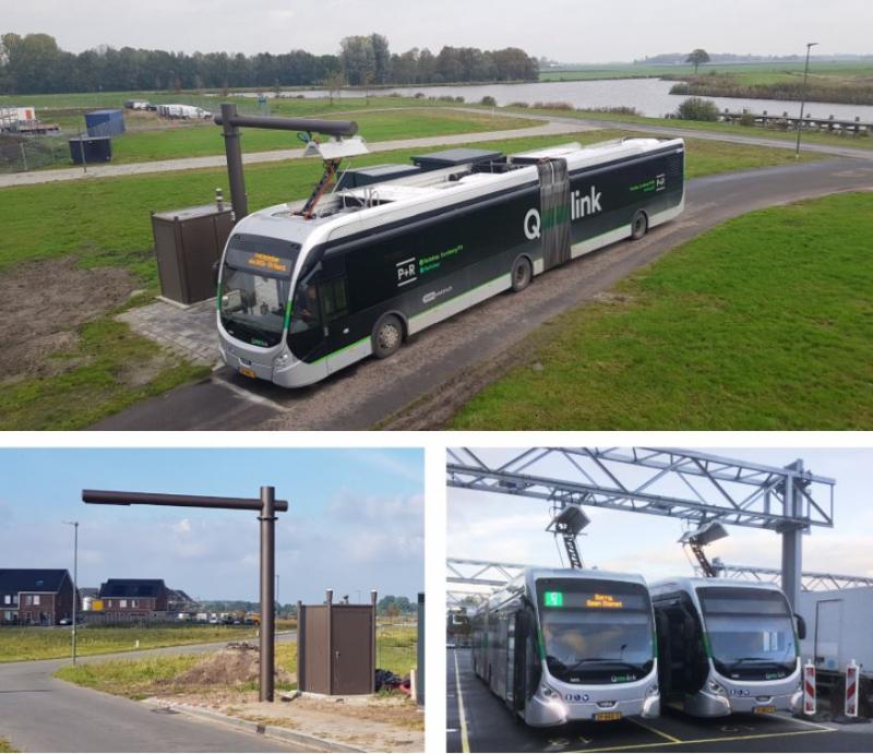 Qbuzz uvádí 164 elektrických autobusů v Nizozemsku