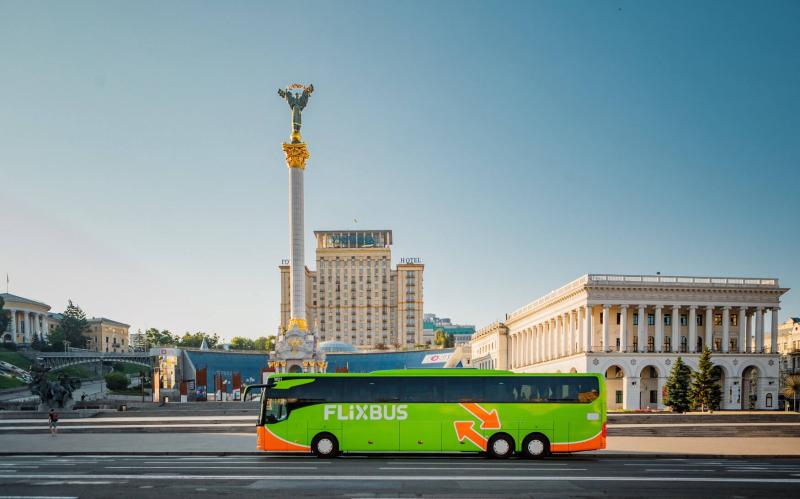 FlixBus posiluje spojení na Ukrajinu