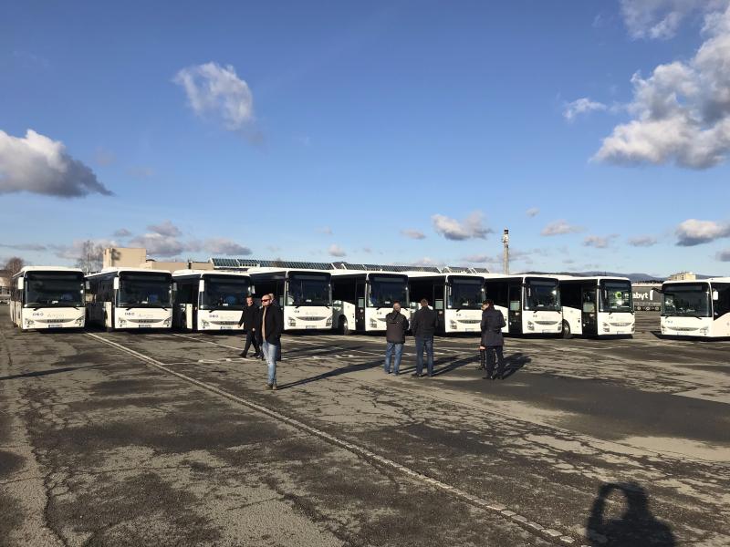 Autobusy IVECO CROSSWAY pro ARRIVU MORAVA 