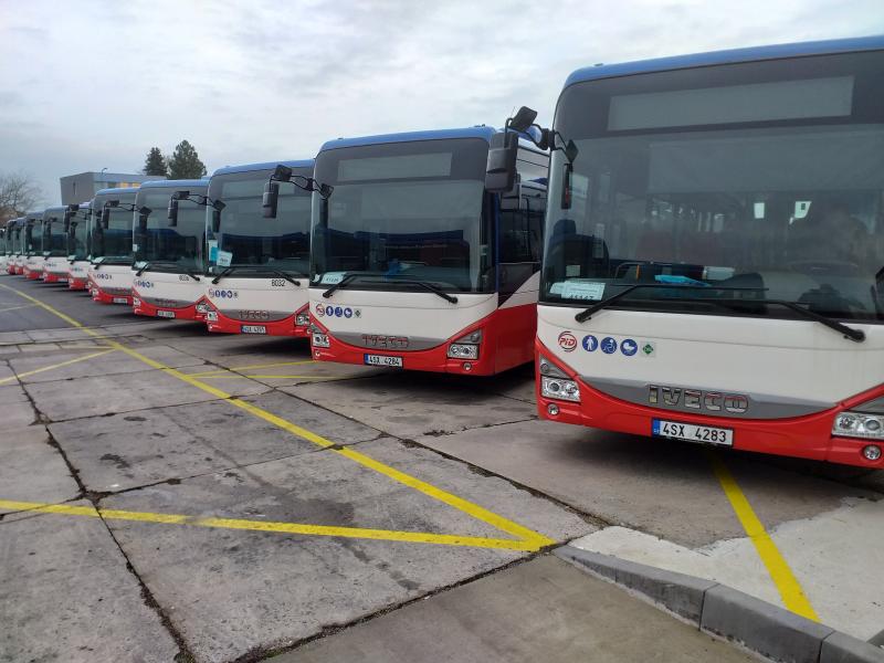 ČSAD Střední Čechy navyšuje podíl CNG autobusů 