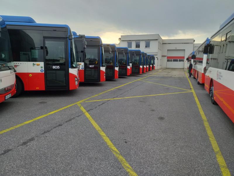 ČSAD Střední Čechy navyšuje podíl CNG autobusů 