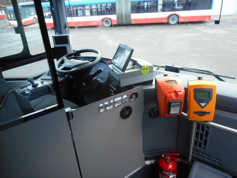 ČSAD Střední Čechy navyšuje podíl CNG autobusů 