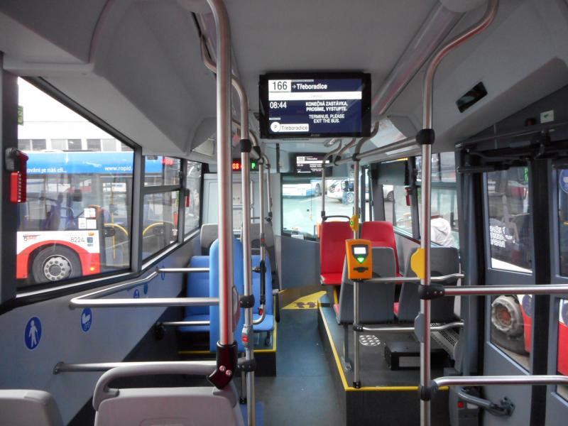 ČSAD Střední Čechy navyšuje podíl CNG autobusů 