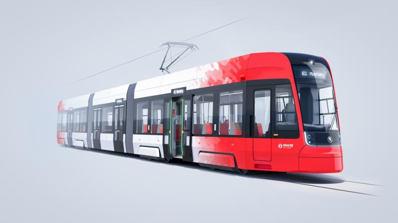 Tramvaje Škoda ForCity Smart míří do německého Bonnu