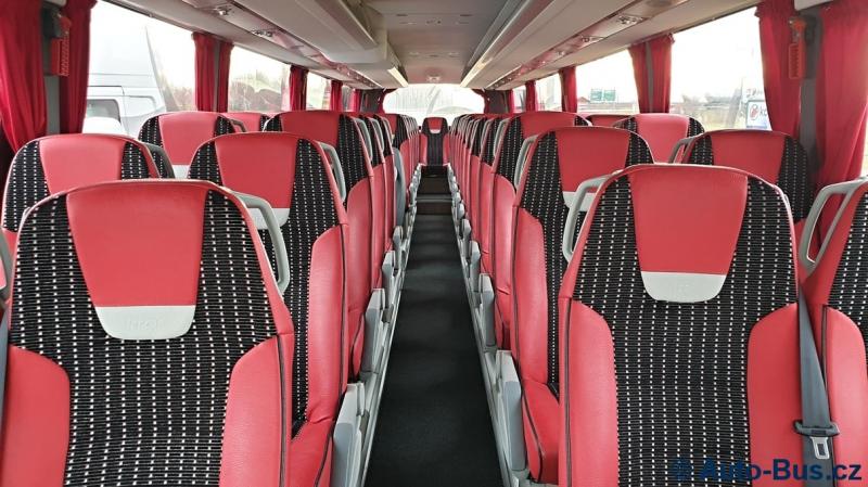 Nový autobus Scania Irizar i6s pro české hokejisty