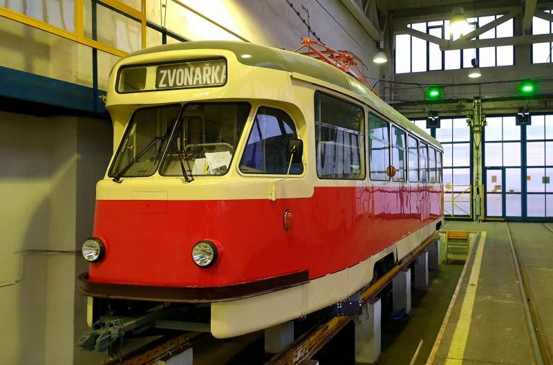 EKOVA ELECTRIC dokončila renovaci legendárních tramvají T2
