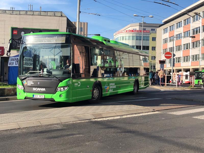 Od nového roku v Ústeckém kraji proběhnou další změny v zajišťování dopravní obslužnosti