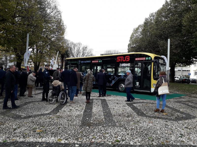 První elektrické autobusy Irizar jsou na silnicích v Portugalsku