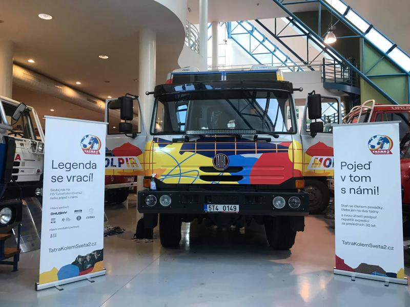 Expedice Tatra kolem světa 2