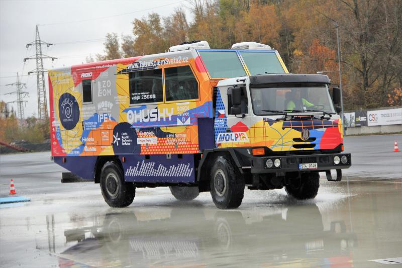 Expedice Tatra kolem světa 2