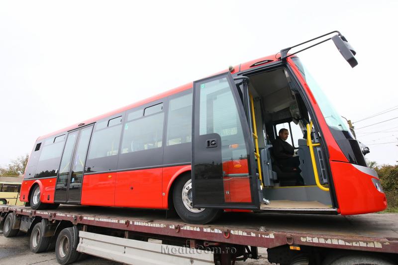 SOR Libchavy dokončil zakázku na elektrobusy v Rumunsku