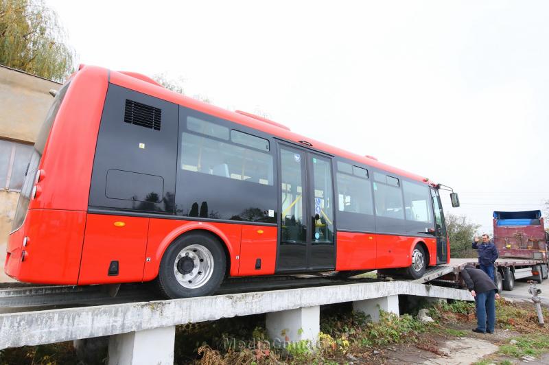 SOR Libchavy dokončil zakázku na elektrobusy v Rumunsku