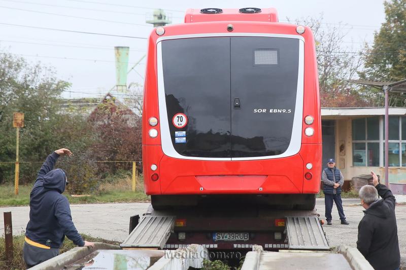 SOR Libchavy dokončil zakázku na elektrobusy v Rumunsku