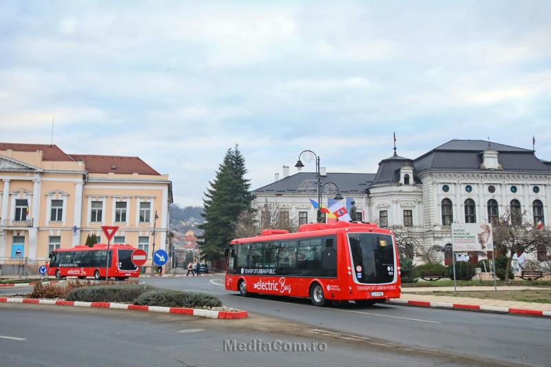 SOR Libchavy dokončil zakázku na elektrobusy v Rumunsku