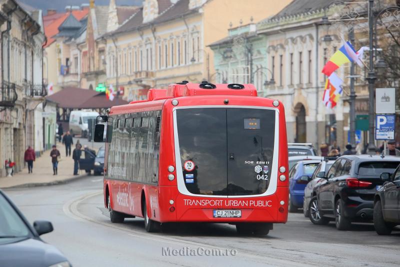 SOR Libchavy dokončil zakázku na elektrobusy v Rumunsku