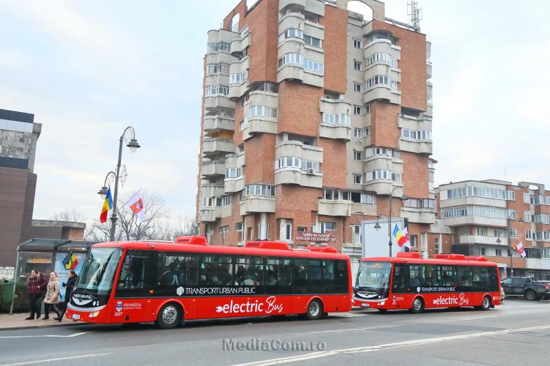 SOR Libchavy dokončil zakázku na elektrobusy v Rumunsku