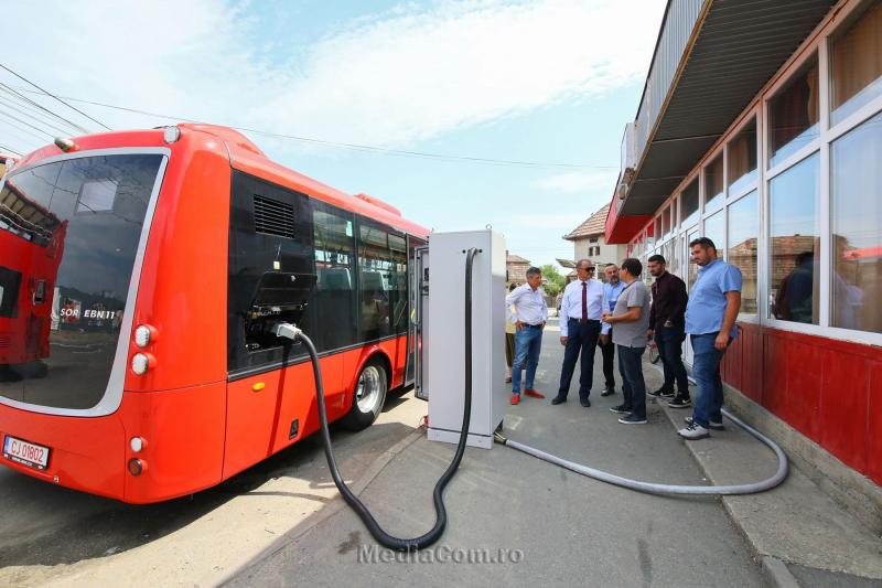 SOR Libchavy dokončil zakázku na elektrobusy v Rumunsku