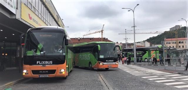FlixBus vloni přepravil v ČR a na spojení se zahraničím 3,5 milionu cestujících 