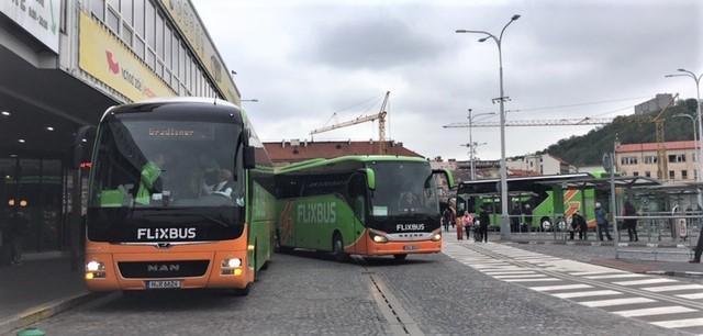 FlixBus vloni přepravil v ČR a na spojení se zahraničím 3,5 milionu cestujících