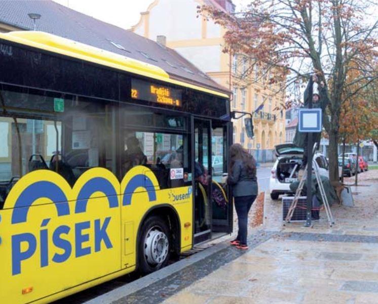 Smart City Písek elektrifikuje městskou dopravu