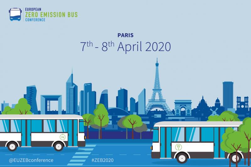 Evropská konference o autobusech s nulovými emisemi 2020