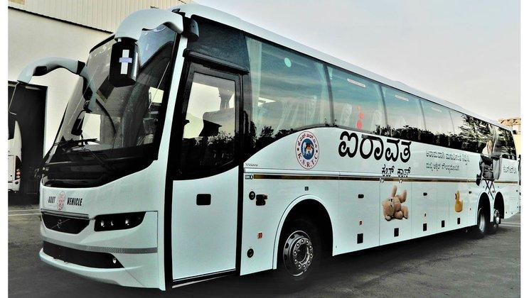 Volvo Buses dodává KSRTC 55 autobusů