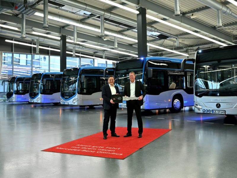 Autobusy Mercedes-Benz Citaro v neobvyklém designu