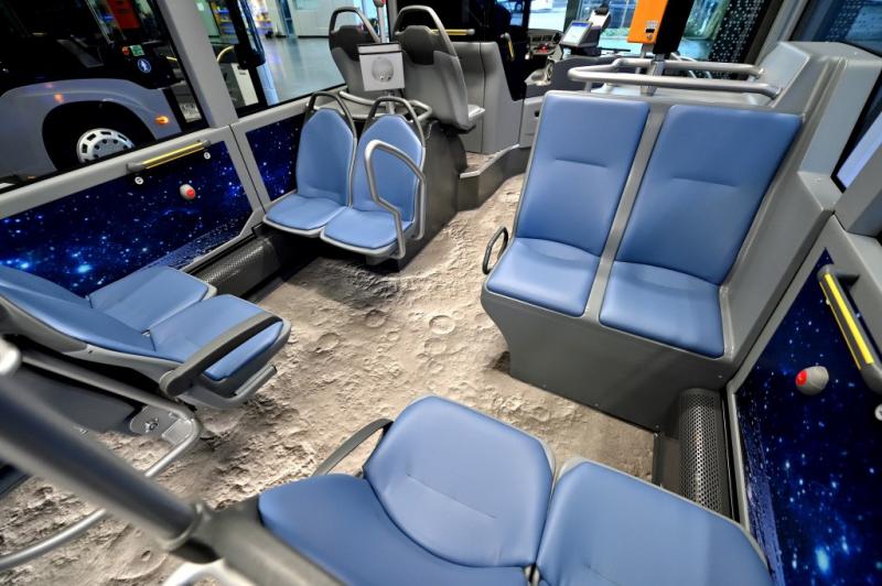 Autobusy Mercedes-Benz Citaro v neobvyklém designu