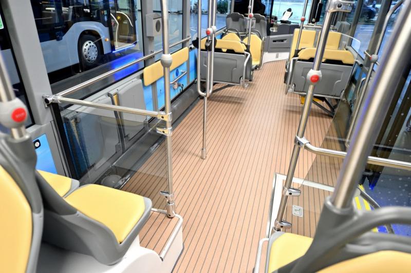 Autobusy Mercedes-Benz Citaro v neobvyklém designu