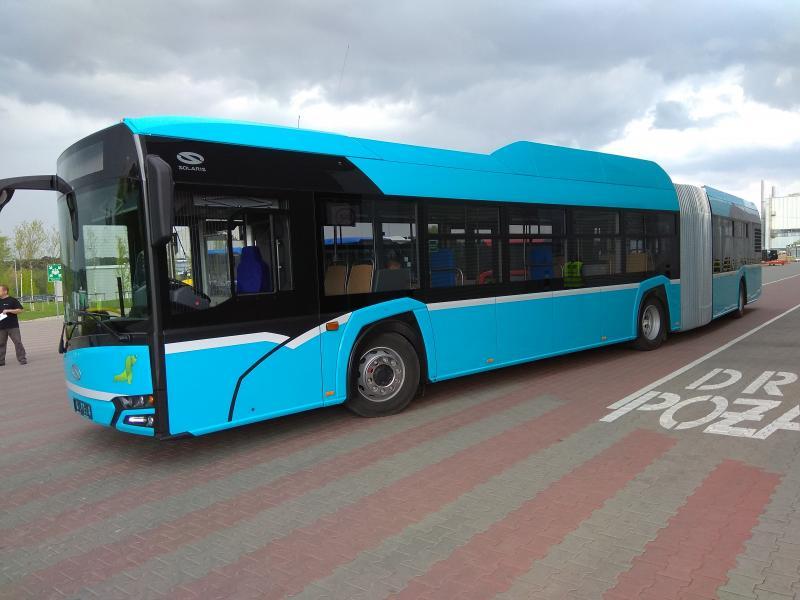Ostravskou MHD posílí další autobusy Solaris
