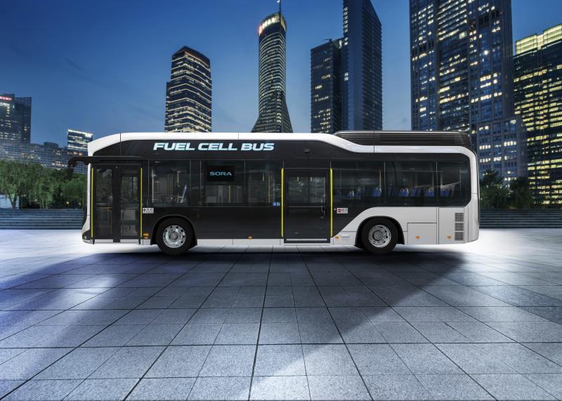 Tokio se připravuje na olympijské hry a vodíkové autobusy