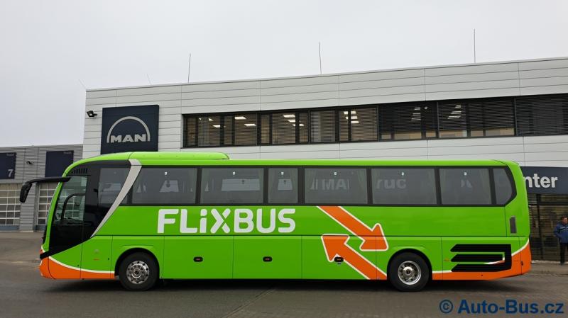 Nová linka FlixBusu spojí Prahu s Rožňavou