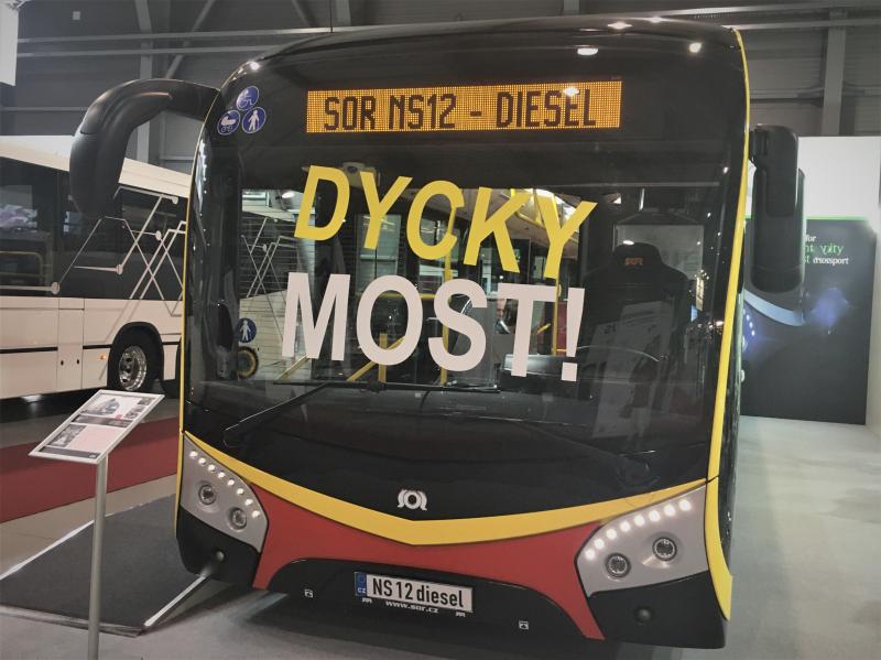Nové autobusy a tramvaje míří do Mostu a Litvínova