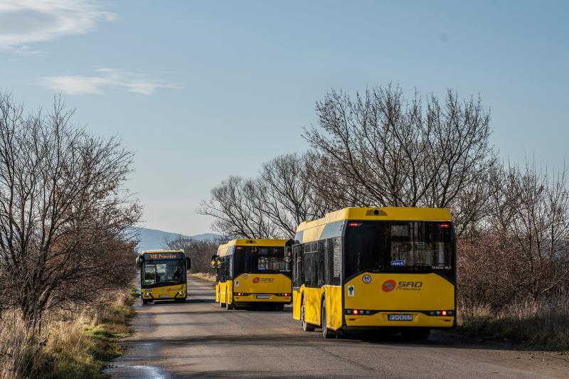 Slovenská premiéra autobusů Solaris Urbino v Prievidzi a Bojnicích